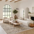 thumbnail image 2 of Nourison Nyle Vintage Floral Bohemian Indoor Rug Ivory Taupe 7'10" x 10'1", 2 of 10