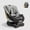 Onyx Black, variant on Baby Jogger city turn Rotating Convertible Car Seat, Onyx Black