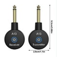 thumbnail image 3 of Electronic Musical Instrument Wireless Receiver And Transmitter 24G For Guitar Blowpipe Bassist Compact Design Low Latency Connection Stage Performance Accessory, 3 of 8