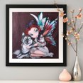 thumbnail image 3 of Cuadros Decorativos 5D Diamond Painting Elf Girl Forma especial parcial Taladro DIY Crafts (YX003) Likrtyny embutido en tela, 3 of 9
