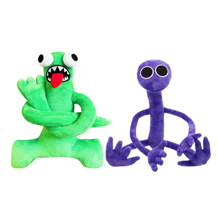 New Rainbow Friends Purple Plush Toy Stuffed Doll 30cm Game Kids