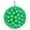 Green, variant on Vickerman 6" Starlight Sphere Christmas Ornament with Pink Wide Angle LED Lights