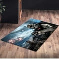 thumbnail image 4 of Modern Rug, Printed Rugs, Battle Front Rugs, Easy To Clean Rug, Wedding Rugs, Printed Stormtroopers Rugs, Gift For Him Rug, Boy Room Rug, 2.6'x6.5' - 80x200 cm, 4 of 7