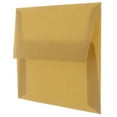 thumbnail image 2 of JAM A2 Translucent Envelopes, 4.4x5.8, Brown, 250/Pack, Earth Brown, 2 of 2