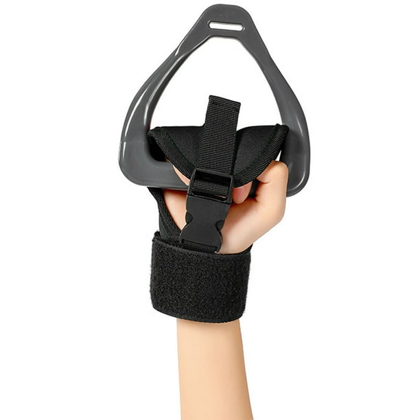 Guantes De Entrenamiento Auxiliares, Guantes De Dedo Fijos Antideslizantes Engrosados de 2 Piezas Impermeables Para Rehabilitación