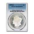 thumbnail image 1 of 1878-S Morgan Dollar MS-65 DMPL PCGS, 1 of 3