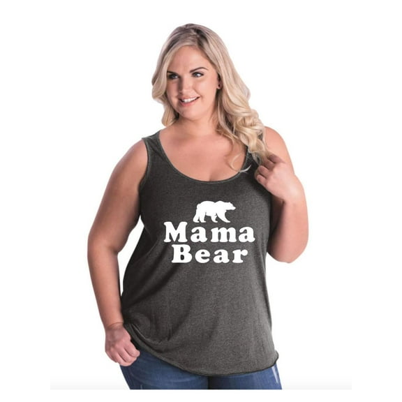 IWPF - Women's Plus Size Tank Top - Mama Bear