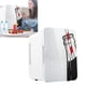 thumbnail image 3 of Escritorio pequeño refrigerador pequeño, refrigerador para automóvil ABS frío mini refrigerador personal mini refrigerador portátil artesanía excepcional, 3 of 12