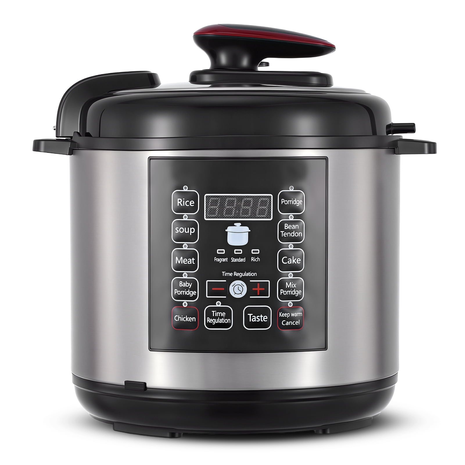 Instant Pot, 6-QT Electric Pressure Cooker, 10-in-1 Multi-Use