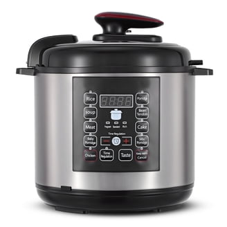 Instant Pot, 6qt 9-in-1 Pressure Cooker Bundle, Silver - Walmart.com