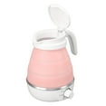 thumbnail image 2 of 0.6L Foldable Electric Kettle 600W Heat Resistant Rust Proof Portable Electric Kettle for Travel, 2 of 10
