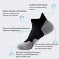 thumbnail image 3 of Hehanda 6 Pairs of Outdoor Running Fitness Sports Socks Short Sweat-Absorbing Basketball Socks, 3 of 6