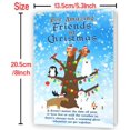 thumbnail image 3 of Tarjeta de Navidad Hongshan Merry Christmas for Amazing Friends, 3 of 7