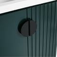thumbnail image 6 of Wall Mounted Bathroom Vanity Unit With Ceramic Sink, 28 Inch, Soft Close Doors, Modern Style For Small Baths, Plywood Inches, Look Bathrooms,, 6 of 6