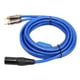 thumbnail image 4 of Cable de sonido XLR macho a RCA doble 1 XLR macho de 3 pines a RCA macho doble Cable divisor en Y para altavoz doméstico, 4 of 12