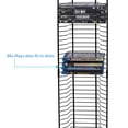 thumbnail image 2 of Atlantic 52-DVD/BLU Ray Disc Tower - PN 63712035 in Gunmetal, 2 of 7