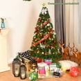 thumbnail image 3 of Costway 6Ft Artificial PVC Christmas Tree W/Stand Holiday Season Indoor Outdoor Green New, 3 of 11