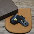 thumbnail image 3 of Motorcycle Gear Lever Cushion Protector Motorcycle Shoe PU Leather Boot Protector（black), 3 of 5