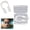 B, variant on Clearance! Lajdalh Swimming Nose Clip for Adults, Silicone Adjustable Nose Clip for Swimming Training, Waterproof Nose Plugs for Swimming and Snorkeling