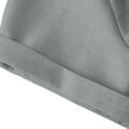 thumbnail image 6 of Polo Shirts for Men - Royally Comfortable - Premium Bamboo Cotton Fabric - Soft Cotton Blend - Classic Fit Short Sleeve Gray, 6 of 8
