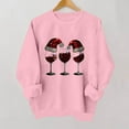 thumbnail image 3 of XuJwPNcy Womens Christmas Sweatshirt Graphic Long Sleeve Shirts Fall Trendy Christmas Tees Pullover Tops Women Winter Clothing, 3 of 5
