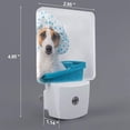 thumbnail image 2 of Sikiie Terrier Takes A Bath With Shower Cap Led Night Light, Warm White,Cool White Lights for Bathroom,Hallway,Bedroom, Kids Room-, 2 of 7