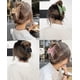 thumbnail image 2 of Paquete de 4 clips de garra extra grandes y lazos para el cabello grueso y largo y rizado, clips de abrazadera de garra gigante para mujeres y niñas, clips de pelo neutros rectangulares anti, 2 of 5