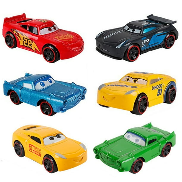 Mini Carro De Metal Fundido A Presion Para Ninos Coches De Disney Rayo Mcqueen Coche Pixar 3 2 Sarge Black Warrior Juguetes Para Ninos Regalo Xmax 1 55 Gao Jiahui unisex Walmart en linea
