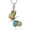 Silver, variant on Cremation Jewelry for Ashes - Memorial Keepsake for Beloved's Ashes Urn Pendants Butterfly Cremation Necklace for Ashes for Women
