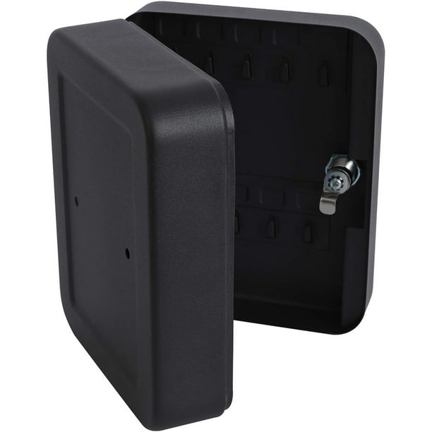 Armario para llaves combinado 20 ganchos para llaves caja para llaves armario para llaves montado en la pared
