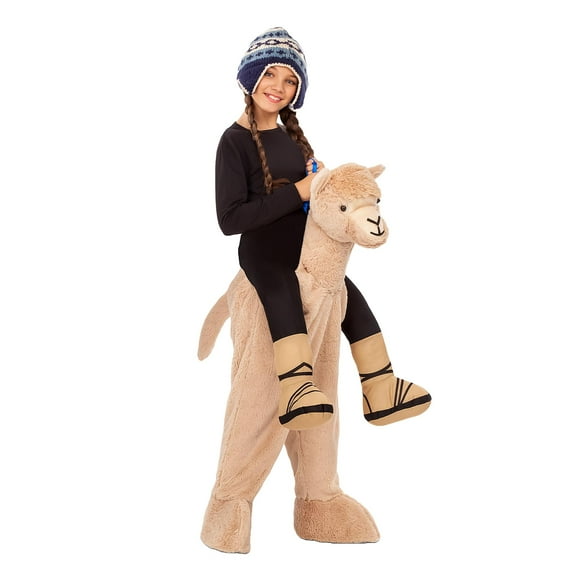 Ride-On Alpaca Child Costume | One Size