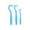 Blue, variant on Tick Removal Tool for Dogs Cats Humans,Safe Tick Twister,Pain-Free Tick Remover,Chemical-Free,1 Pack of 3,Green