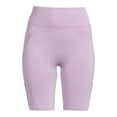 thumbnail image 5 of Avia Women's Seamless Ribbed Bike Shorts, 5 of 5