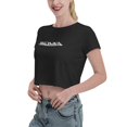 thumbnail image 2 of Von Dutch Leak Navel T-Shirt Black X-Large, 2 of 5