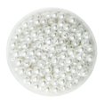 thumbnail image 4 of 500 Unids 6mm Redonda De Plástico Pearl Spacer Beads DIY Craft Blanco Sunnimix Perlas de imitación de perlas, 4 of 6