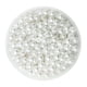 thumbnail image 4 of 500 Unids 6mm Redonda De Plástico Pearl Spacer Beads DIY Craft Blanco Sunnimix Perlas de imitación de perlas, 4 of 6