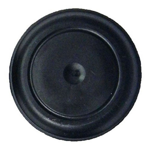 1" 1.00 inch Black Rubber Plug for Flush Mount Body and Sheet Metal Holes Qty 1