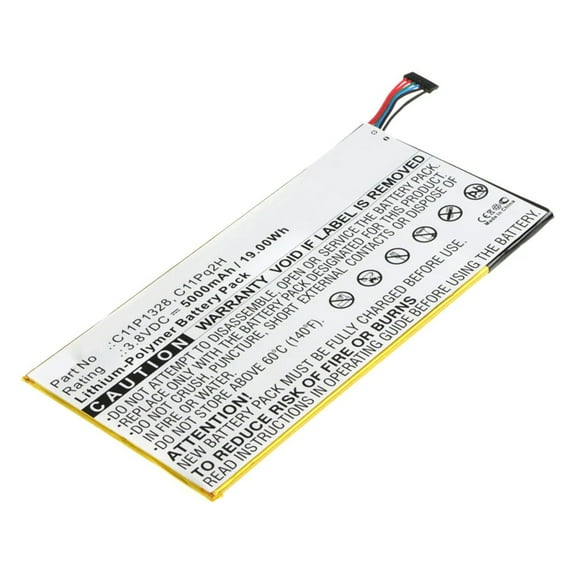 Batteries N Accessories BNA-WB-P5131 Tablets Battery - Li-Pol, 3.8V, 5000 mAh, Ultra High Capacity Battery - Replacement for Asus 0B200-00980000M Battery