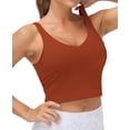 thumbnail image 2 of Womens' Sports Bra Longline Wirefree Padded with Medium Support, 2 of 10