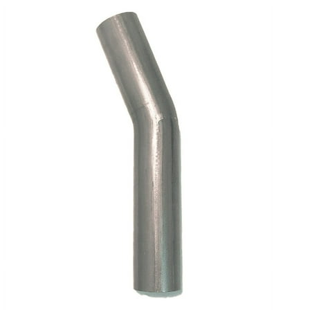2" 22.5 Degree Bend 16 Gauge Aluminized Tubing Mandrel