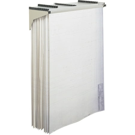 Lift Rack - Safco Drop/Lift Wall Rack