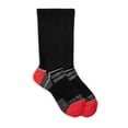 thumbnail image 3 of Fruit of the Loom Active Crew Socks for Boys, Black, Sizes 9-2.5 (12-Pack), 3 of 4