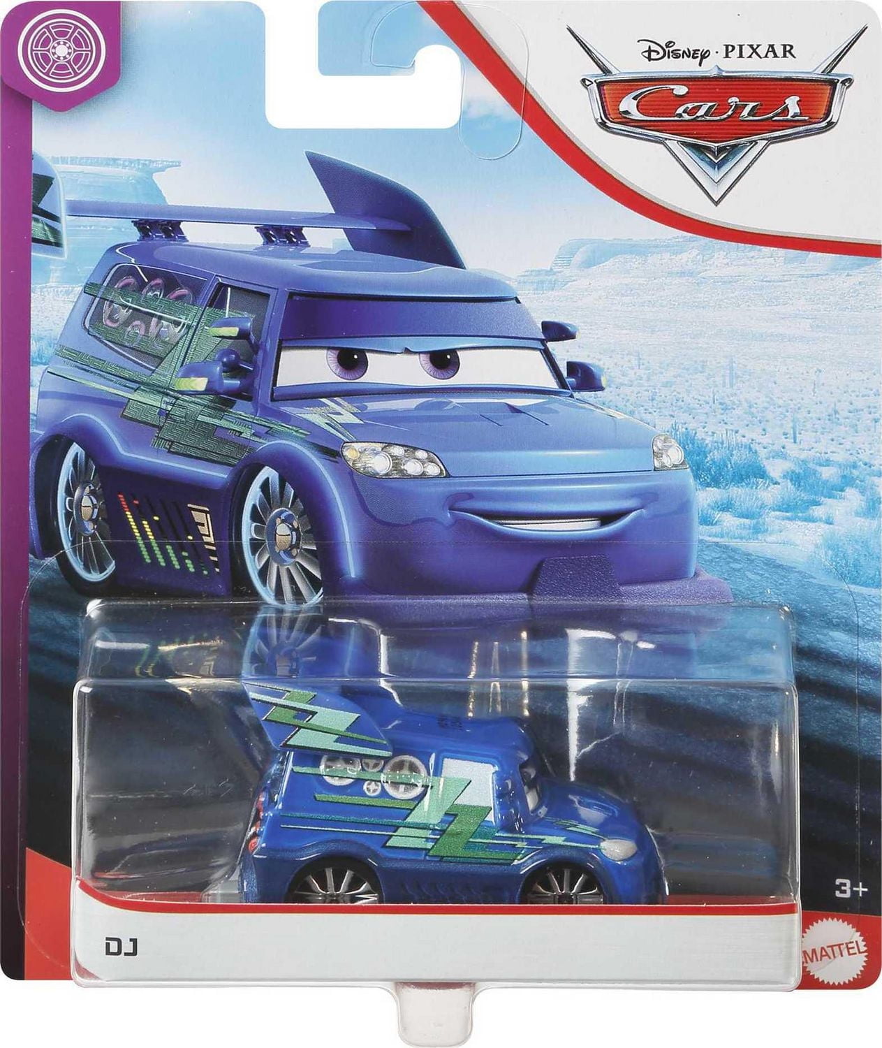 Disney Pixar Cars DJ