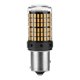 thumbnail image 2 of 144SMD LED Bombilla de freno de coche 1200LM Baja temperatura, 6000K /IP67 Bombilla de señal de giro Luz de marcha atrás para luces traseras Piezas de 150 ángulo Macarena Luz de bombilla de freno de coche, 2 of 8