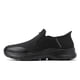 thumbnail image 3 of Mocasines casuales Likrtyny zapatos sin cordones Gran tamaño negro 42, 3 of 9