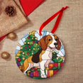 thumbnail image 4 of Dog Christmas Ornaments, Dog Ornament, Dog Christmas Décor, Xmas Decorations T8MZu7, 4 of 4