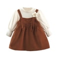 thumbnail image 2 of TopLLC Robes pour Filles Robe pour Filles Automne et Hiver Épaissie en Velours Robe de Princesse pour Nourrissons et Tout-Petits Robe pour Enfants, 2 of 9