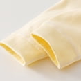 thumbnail image 4 of Splozh Baby Girl Newborn Clothes Newborn Baby Boy Fall Outfit Romper Long Sleeve Jumpsuit Bodysuit Cute Infant Clothes,Yellow,0-3 Months, 4 of 7