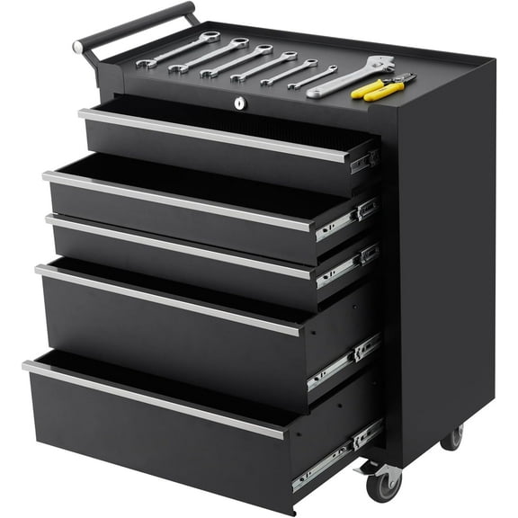 5 Drawers Tool Storage Cabinet