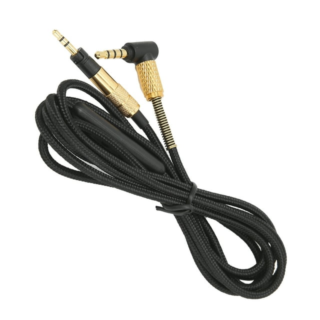Cable de Auriculares, Cable de Audio de Alta Resolución Duradero Use Un Buen Enchufe de Fidelidad y Reproducir para HD4.30 HD4.40BT